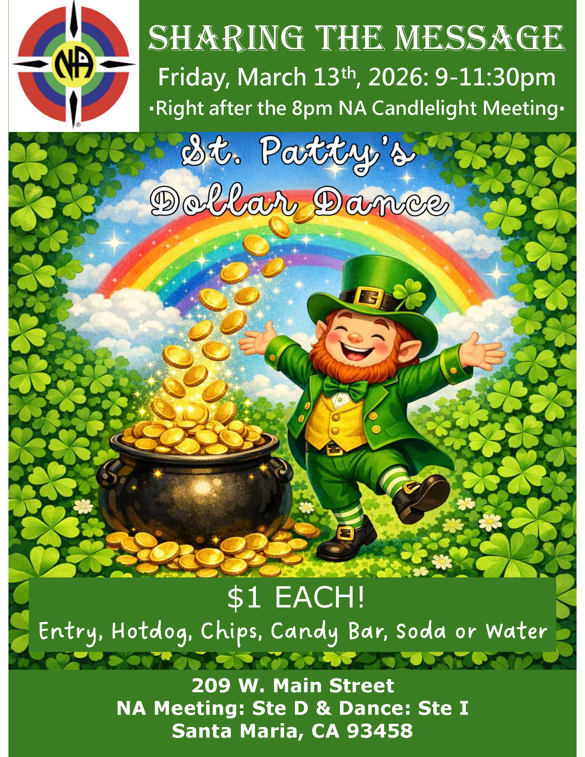 STM ST PATTY'S DANCE